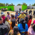 Gobernador Caldera inicia trabajos de saneamiento y rehabilitación del Mercado Popular Los Filuos