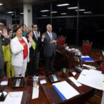 TSJ incorpora a ocho magistrados y ratifica a Caryslia Rodríguez como presidenta