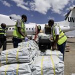 OMS entregó 11,5 toneladas de suministros para combatir el ébola en RD del Congo