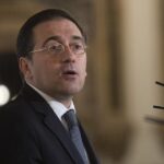 Albares no prevé ninguna excepción especial para que Delcy Rodríguez pueda ir a España