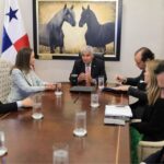 María Machado conversó con José Mulino sobre «una solución que traiga estabilidad a Venezuela»
