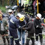 Autoridades de Colombia confirmaron nueve muertos y seis rescates tras explosión en una mina