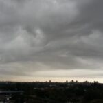Inameh prevé cielos nublados y lluvias en algunos estados durante este lunes