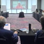 Reunión de Machado con la Plataforma Unitaria en Panamá es para cerrar acuerdos políticos y líneas de acción