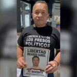 Exigen atención urgente para el preso político Ricardo Cariel: presenta fuertes dolores