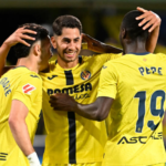 Villarreal goleó al Atlético y terminó tercero