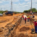 Gobernador Luis Caldera continúa avanzando en la rehabilitación de la carretera vía La Concepción en la parroquia San Isidro