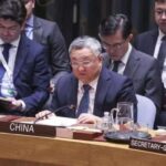 China exige reapertura del estrecho de Ormuz y cese de sanciones a Irán