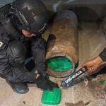 Policía uniformada incauta más de 300 kg de marihuana ocultos en cilindros de gas en Zulia