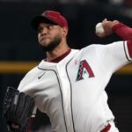 Eduardo Rodríguez muestra su mejor versión con los Dbacks