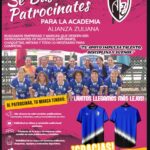 El grupo comunicacional Noti/Imágenes se suma a la campaña buscando patrocinantes de la Academia de Futbol Alianza Zuliana