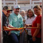 Gobernador Luis Caldera entrega Mercal en Lagunillas como parte de la recuperación de 32 centros alimentarios