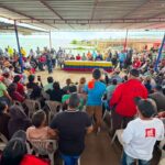 Gobernador Luis Caldera y ministro Loyo activan agenda de 12 acciones en asamblea de pescadores en Barranquitas