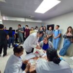 Más de 200 zulianos donaron sangre en jornada «Una gota de Humanidad» en apoyo a los afectados por los terremotos