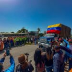 Gobernador Caldera encabeza despliegue de envío de insumos y alimentos para afectados en Caracas, La Guaira y otras zonas del País