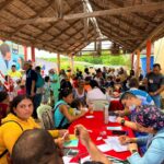Despliegan amplia jornada integral para atender a más de 3 mil familias en la laguna de Sinamaica