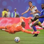 Alemania mostró autoridad ante Curazao en su debut
