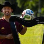 El arpa venezolana hará historia en el Mundial de Fútbol de la mano de Alex Martínez