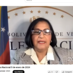 AN 2015 sobre llegada de Dinorah Figuera: buscará avances a la transición