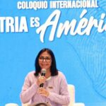 Delcy Rodríguez insta a la unidad regional ante excepcionalismo de EEUU
