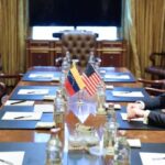 Delcy se reunió con embajador de EEUU en India para abordar agenda bilateral
