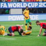 República Checa y Sudáfrica empataron a un gol y quedan en una situación difícil en el Mundial
