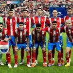 CALIFORNIA: Tercera ceremonia inaugural previo al juego entre Estados Unidos y Paraguay