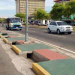 Sr. Contralor: ¿Quién se robó los reales de las aceras de la emblemática Av. Libertador de Maracaibo?