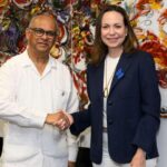 Secretario general de la OEA se reúne con Machado: Venezuela es prioridad para la región