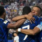 Mbappé sigue estela de Messi y marca doblete en triunfo 3-0 de Francia sobre Irak