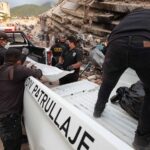 ONU coordina con el gobierno interino suministro de 10.000 bolsas mortuorias tras el doble sismo