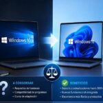 Avances tecnológicos: ¿Vale la pena actualizar de Windows 10 a Windows 11 en 2026?
