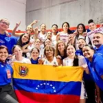 Venezuela clasificó al Mundial U19 Femenino en baloncesto