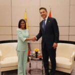 Delcy Rodríguez sostiene encuentro oficial con ministro de energía turco (Noticia en desarrollo)
