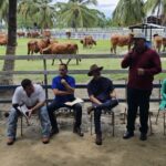 Gobernador Luis Caldera y el Ministro Padrino López despliegan en el municipio Colón el Plan Nacional de Vacunación antiaftosa  