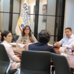 Autoridades se reunieron con el secretario general de la IILA: Avanzaron en la cooperación entre Venezuela e Italia
