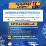 Atención zulianos afectados por el sismo, en otros estados de Venezuela, estamos para ayudarte