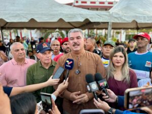 Gobernador Luis Caldera junto al pueblo zuliano conmemora los 72 años del natalicio del comandante Hugo Chávez