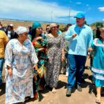Gestión de Luis Caldera dignifica pueblos originarios con la reubicación de 117 familias yukpas de la C1