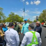 Gobernación del Zulia consolida rehabilitación de la Av. Don Manuel Belloso con la colocación de 24.000 toneladas de asfalto
