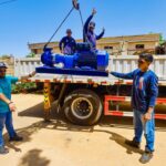 Gobernador Luis Caldera e Hidroven inician construcción de dos estaciones de bombeo para beneficiar 17 mil habitantes norte de Maracaibo
