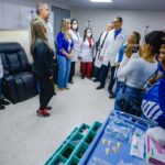 Gobernador Luis Caldera entrega rehabilitado y dotado el  Instituto Hematológico de Occidente para ampliar la atención de pacientes del Zulia