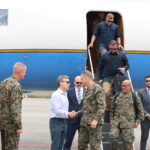 El jefe del Comando Sur de EE UU visita Venezuela para coordinar la reconstrucción