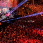 Una inmensa marea roja en Madrid recibió a España como campeones