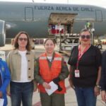 Venezuela recibe 35.000 vacunas y ayuda humanitaria desde Chile tras sismos
