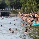 Francia cuenta 131 muertes por ahogamiento debido a la ola de calor