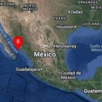Reportan sismo de magnitud 6.1 frente a costas del estado mexicano de Sinaloa