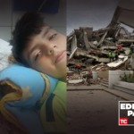 Esposa de preso político sobrevivió a los terremotos: Nosotros necesitamos que lo liberen