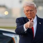 Trump niega haber pedido a María Corina Machado que evitara viajar a Venezuela tras el doble terremoto