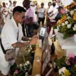 La desgarradora historia de un venezolano que despidió a su madre, esposa, dos hijas y sobrino por los terremotos